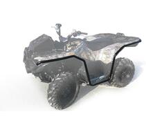 Защита боковая сталь для квадроцикла YAMAHA Grizzly 700/550 2011-2015, фото 