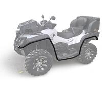 Защита боковая сталь для квадроцикла CFMOTO X8 2012-, фото 
