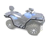 Защита боковая сталь для квадроцикла CFMOTO X5 H.O.(2015-), X6 (2019-) 2015-, фото 