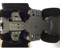 Защита днища алюминий для квадроцикла YAMAHA Grizzly 700 2011-2013, фото 