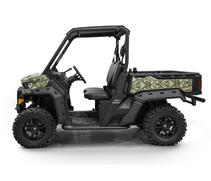 Защита порогов Сталь для квадроцикла BRP Defender 2016-2019, фото 
