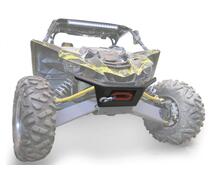 Бампер передний (с креплением лебедки) Сталь для квадроцикла YAMAHA YXZ 1000R 2016, фото 