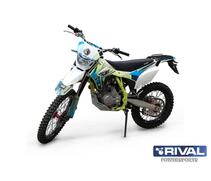 ЗАЩИТА ДВИГАТЕЛЯ ДЛЯ МОТОЦИКЛА BSE Z3 RIVAL, фото 