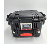 Аккумулятор BatteryCraft Lifepo4 12V 150Ah BMS 100 A c Bluetooth (черный корпус), фото 