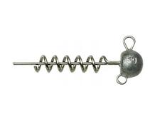 Грузило штопорное для силиконовых приманок SAVAGE GEAR Ball Corkscrew Heads 4g Bulk 25pcs NL, фото 