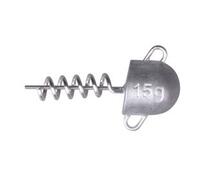 Грузило штопорное для силиконовых приманок SAVAGE GEAR Cork Screw Heads 15g 3pcs, фото 