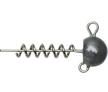 Грузило штопорное для силиконовых приманок SAVAGE GEAR Corkscrew Ballhead 15g 3pcs, фото 