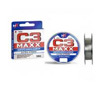 Леска флюорокарбоновая COLMIC C3 MAXX 50mt - 0,188 , фото 