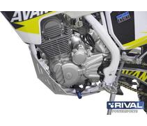 КОМПЛЕКТ ЗАЩИТЫ ДВИГАТЕЛЯ ДЛЯ МОТОЦИКЛА AVANTIS ENDURO 250 RIVAL, фото 