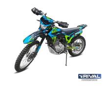 ЗАЩИТА ДВИГАТЕЛЯ ДЛЯ МОТОЦИКЛА KAYO T2 RIVAL, фото 