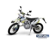 КОМПЛЕКТ ЗАЩИТЫ ДВИГАТЕЛЯ ДЛЯ МОТОЦИКЛА AVANTIS (FX250, LUX) RIVAL, фото 