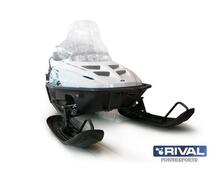 БАМПЕР ПЕРЕДНИЙ ДЛЯ СНЕГОХОДА POLARIS WIDETRAK LX RIVAL, фото 