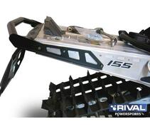 БАМПЕР ЗАДНИЙ ДЛЯ СНЕГОХОДОВ POLARIS PRO RMK (600, 800) RIVAL, фото 