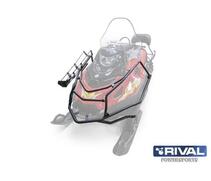 КРЕПЛЕНИЕ РУЖЬЯ ДЛЯ СНЕГОХОДОВ RM TAYGA (PATRUL 550-800, БАРС 850) RIVAL, фото 