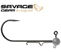 Джиг головка с дополнительным ухом SAVAGE GEAR Ball Jig Head 7,5g #10/0 Bulk 25pcs, фото 