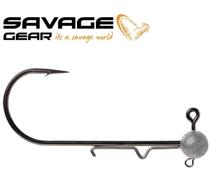 Джиг головка с дополнительным ухом Savage Ball Jighead Nl 8/0 15g 50pcs, фото 