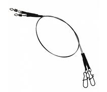 Поводок DAM FZ Kink-Free Titanium Leader 30cm 7kg 2pcs, фото 