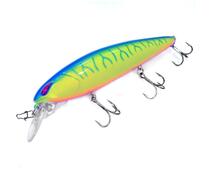 Воблер Nories Laydown Minnow MID 110 (SP), 18 г, BR-137, Цвет: 137, Вес воблера (г): 18, Длина воблера (мм): 112, фото 