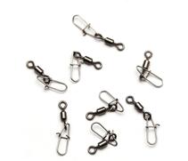 Застежка Spinwal Snap MicroJig with swivel size 23 10pcs, фото 