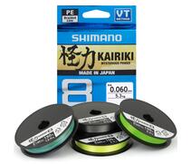Шнур плетеный SHIMANO Kairiki 8 150m 0,10mm 6,5kg Steel Gray, фото 