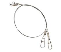Поводок SAVAGE GEAR  Titanium Jerkbait Trace 22cm 0,5mm 20kg 2pcs, фото 
