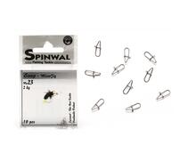 Застежка Spinwal Snap MicroJig size 23 2kg 10pcs, фото 