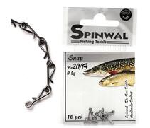 Застежка Spinwal Snap size 20B 9kg 10pcs, фото 