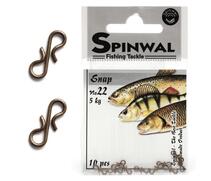 Застежка Spinwal Snap size 22 5kg 10pcs, фото 
