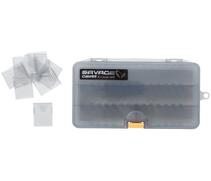 Коробка для приманок SAVAGE GEAR Lurebox 2B Smoke 16,1X9,1X3,1cm, фото 