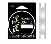 Флюорокарбон Yamatoyo Keiso Fluoro, #0.8, 30 м, прозрачный, фото 