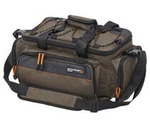 Сумка  SAVAGE GEAR System Carryall M 48X30X22cm 18L, Цвет: Коричневый|Черный, Размер: 48X30X22cm, фото 