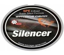 Леска плетеная SAVAGE GEAR HD8 Silencer Braid 120m 0.12mm 6.3kg Green, фото 