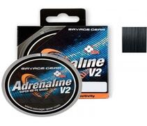 Леска плетеная SAVAGE GEAR HD4 Adrenaline V2 120m 0,19mm 12,8kg Grey, фото 