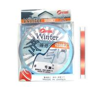 Монофильная леска Utsuri Winter Advance, #1.5, 30 м, оранжевый, Цвет: оранжевый, Размер: 1.5, фото 