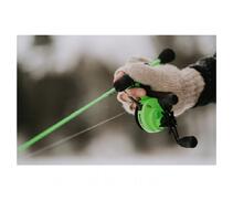 Катушка зимняя 13 FISHING Black Betty FreeFall Ghost Radioactive (зеленая), фото 