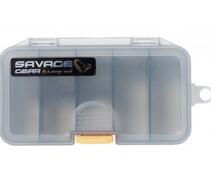 Коробка для приманок SAVAGE GEAR Lurebox 1A Smoke 13,8X7,7X3,1cm, фото 
