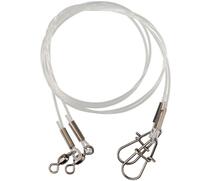 Поводки SAVAGE GEAR Regenerator Trace 50cm 0.85mm 20kg Swivel Needle Snap 3pc, фото 