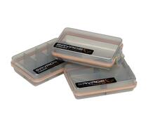 Коробка для приманок SAVAGE GEAR Pocket Box Smoke 3pcs Kit 10,5X6,8X2,6cm, фото 