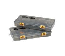 Коробка для приманок SAVAGE GEAR Flat Lure Box Smoke Kit 2pcs 23X11X3,5cm, фото 