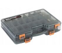 Коробка для приманок SAVAGE GEAR Lurebox 2 Sided Smoke Large 29,5X20,5X6,2cm, фото 