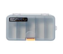 Коробка для приманок SAVAGE GEAR Lurebox 2A Smoke 16,1X9,1X3,1cm, фото 