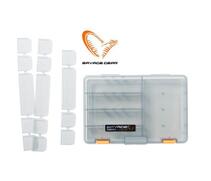 Коробка для приманок SAVAGE GEAR Lurebox 5D Smoke 27,5X18X4,5cm, фото 
