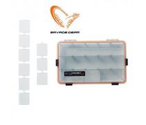 Коробка для приманок SAVAGE GEAR WP Lurebox 4B Smoke 27,5X18X5cm, фото 