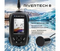 Эхолот Rivertech 8 цветной, фото 