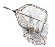 Подсачник SAVAGE GEAR Pro Folding Rubber Mesh Landign Net XL, фото 
