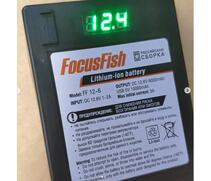 Дополнительно аккумулятор на 11 часов FocusFish (морозостойкие элементы до минус 10-15 градусов), фото 