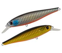 Воблер TsuYoki DRAGA 100SP 413W, Цвет: 413W, Вес воблера (г): 17,3, Длина воблера (мм): 100, Тип воблера: Минноу, Тип плавучести воблера: суспендер, Штрихкод: 4627152677254, Количество крючков: 2, фото 