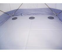 Пол ПВХ утепленный PULSAR 3Т light 200*200 см c отверстиями, фото 