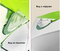 Клапан под вытяжную трубу теплообменника для палаток ЛОТОС КУБ, фото 