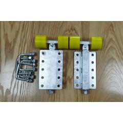 Ролики-домкраты для лодочного прицепа (комплект 2шт), фото 